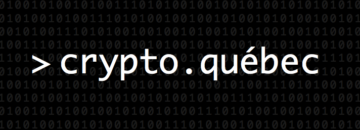 Logo de Crypto.Quebec
