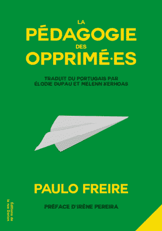 Couverture du livre La pédagogie des opprimé.es
